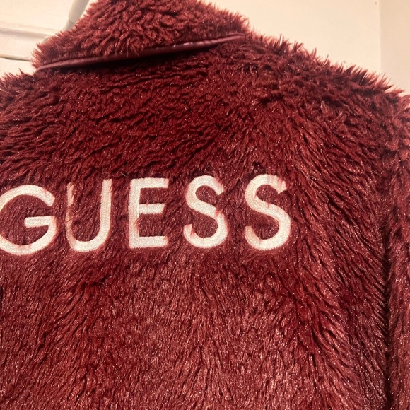 GUESS Fur Jacket - Picture 7 of 13
